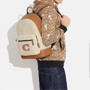 Coach | Bags | Nwt Coach West Backpack With Coach Motif 